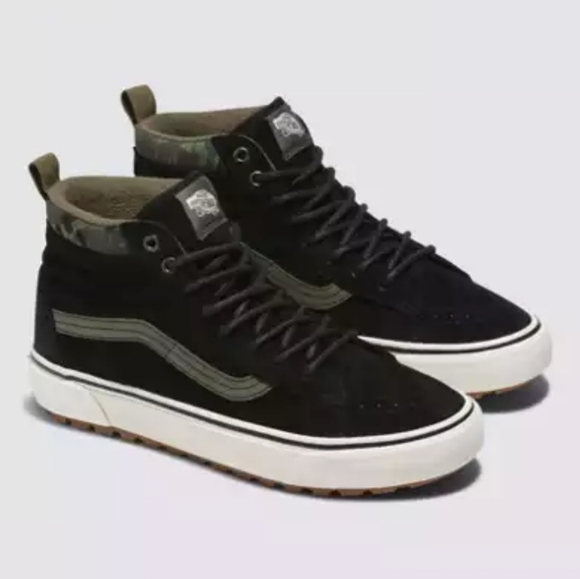 Vans Other - Vans, Men's Size 5.5, Camo/Black Sk8-Hi MTE-1